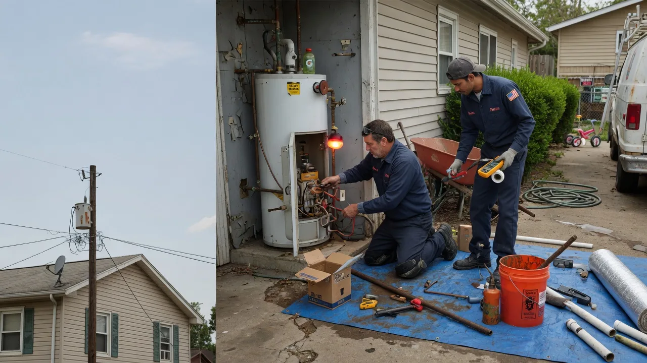 Leak Detection in Woodston, KS near me